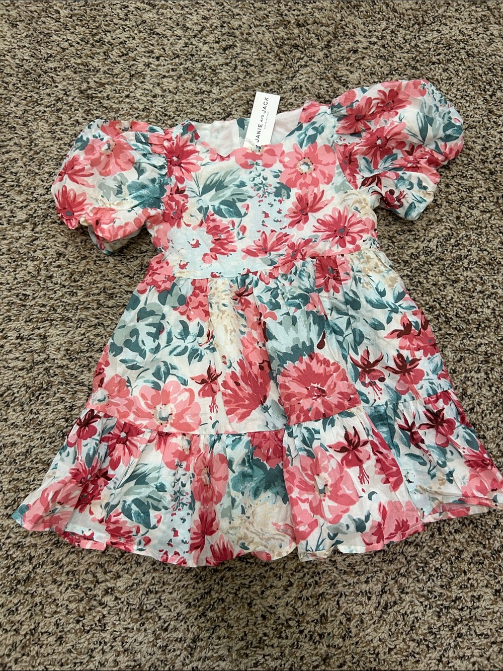 Janie and Jack dress - NEW